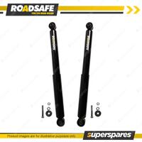 2x Rear Roadsafe STR Telescopic Shock Absorbers for Ford Falcon BA BE BF 03-08