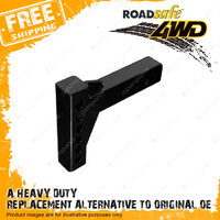 Roadsafe Multi-Hitch Compatible Short Shank - Solid Steel 50.8mm Square