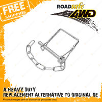 Roadsafe Replacement Locking Pin - Towing Accessories 4WD Offroad