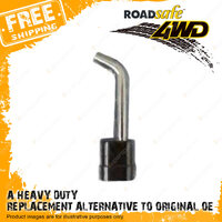 Roadsafe Hitch Pin Lock with 2 Keys - Straight Style Smooth Action