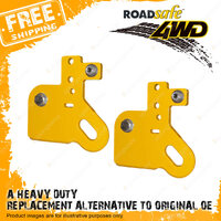 Pair Roadsafe Recovery Tow Points for Holden Colorado 7 RG Trailblazer 12-20