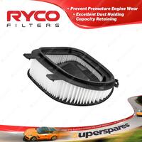 Ryco Air Filter for BMW X3 X5 X6 F25 E70 E71 4Cyl 6Cyl 2L 3L Turbo Diesel 11-On