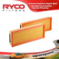 Ryco Air Filter for Chrysler Crossfire ZH V6 3.2L Petrol 2005-2009