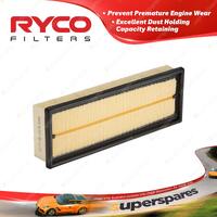 Ryco Air Filter for Citroen C3 C4 4Cyl 1.6L Turbo Diesel 10/2007-On