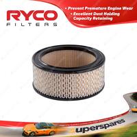 Ryco Air Filter for Fiat 124 4Cyl 1.2L 1.4L Petrol 04/1967-09/1971