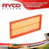 Ryco Air Filter for Fiat 500 Panda 150 4Cyl 1.4L Petrol 10/2006-01/2012