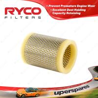 Ryco Air Filter for Fiat Ducato 4Cyl 1.8L 2L Petrol 01/1981-12/1994