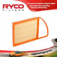 Ryco Air Filter for Fiat Scudo JTD 4Cyl 1.6L Turbo Diesel 01/2007-On