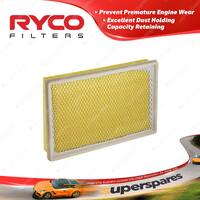 Ryco Air Filter for Ford Bronco V8 4.9L 5L Petrol 01/1985-12/1987