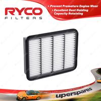 Ryco Air Filter for Ford Courier PE PG PH 4Cyl 2.5L Turbo Diesel 01/1998-12/2006