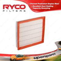Ryco Air Filter for Ford Transit Van VM 4Cyl 2.2 Turbo Diesel Square panel shape
