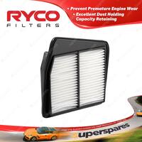 Ryco Air Filter for Honda Accord Euro 50 Series CW 10 4Cyl 2.4L Petrol 2008-On