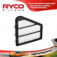 Ryco Air Filter for Honda Civic 9th Gen 4Cyl 1.6L Turbo Diesel 04/2013-On