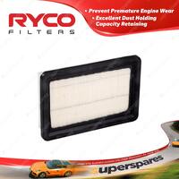 Ryco Air Filter for Hyundai S Coupe 1N 4Cyl 1.5L Petrol 1990-03/1996