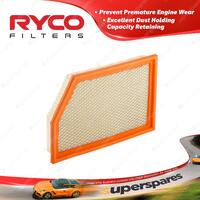 Ryco Air Filter for Jeep Cherokee KL 4Cyl V6 2L 2.4L 3.2L TD Petrol 2014-On
