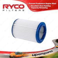 Ryco Air Filter for Kia K2900 PU 4Cyl 2.9L Turbo Diesel 04/2008-On