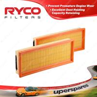 Ryco Air Filter for Mercedes Benz C32 SLK32 SLK32K AMG W203 R170 V6 3.2L Petrol