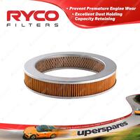 Ryco Air Filter for Mitsubishi Colt RA 4Cyl 1.2L 1.4L 1.6L Petrol 1980-1982