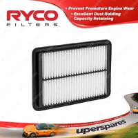 Ryco Air Filter for Nissan Navara D40 4Cyl 2.5L Turbo Diesel 06/2006-03/2015