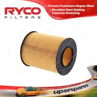 Ryco Air Filter for Peugeot 206 XR XT 4Cyl 1.6L 1.4L Petrol 09/1999-2007