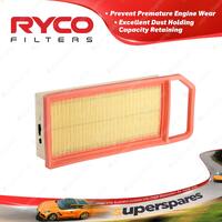 Ryco Air Filter for Peugeot 407 4Cyl V6 2.2L 2.7L 3L 1.8L TD Petrol