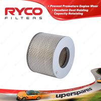 Ryco Air Filter for Toyota Dyna 4Cyl 4L 4.9L Turbo Diesel Short filter 2003-On