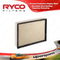 Ryco Air Filter for Volkswagen Amarok 2H 4Cyl 2L Turbo Diesel Petrol 2010-On