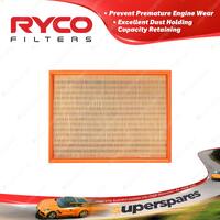 Ryco Air Filter for Volkswagen Crafter 5Cyl 4Cyl 2.5L 2L Turbo Diesel 2006-On