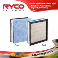 Ryco Air Filter for Isuzu D-MAX RG01 3.0L 4Cyl 4JJ3-TCX 140kW Diesel 2019-2020