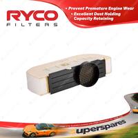 Ryco Air Filter for Audi Q7 4MB 4MG SQ7 TDI quattro 8Cyl CZAC DMVA AWD Diesel