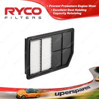 Ryco Air Filter for Mitsubishi Outlander III GG GF W ZJ ZL ZK 4B11 4B12 S61 Y61