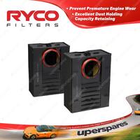 Ryco Air Filter for Porsche Macan 95B 3.0 S DLZB MCT.MA MCT.BA LA Diesel Turbo
