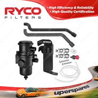 Ryco 4X4 Upgrade Catch Can Kit for Toyota Landcruiser Prado KDJ150 2013-08/2015