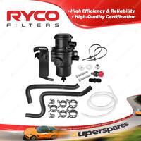Ryco 4X4 Upgrade Catch Can Kit for Toyota Landcruiser Prado GDJ150 07/2015-2019