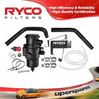 Ryco 4X4 Upgrade Catch Can Kit for Mitsubishi Triton MQ Pajero Sport QE 15-18