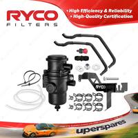 Ryco 4X4 Upgrade Catch Can Kit for Ford Ranger PX Everest UA 2.0L 2018-06/2022