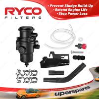 Ryco 4X4 Upgrade Catch Can Kit - X102CC Brand New Genuine Performance