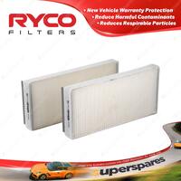 Ryco Cabin Filter for Mercedes Benz CL500 CL55 CL600 E200K E230 E240 E270D W210