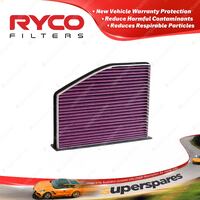 Ryco Cabin Filter for Audi A3 8P S3 8P Q3 8U TT 8J Qt 4Cyl 5Cyl V6 Microshield