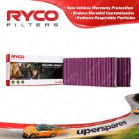 Ryco Cabin Air Filter for Hyundai Tucson JM PM2.5 Microshield Filter