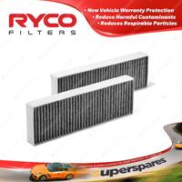 Ryco Cabin Air Filter for Peugeot 3008 Partner 4Cyl 1.6L 2.0L RCA341C