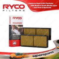 Ryco Microshield N99 Cabin Air Filter for Mazda Mazda 2 DE Premium Quality