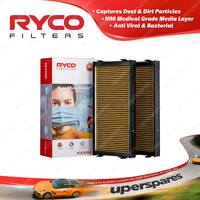 Ryco N99 Cabin Air Filter for BMW X5 E70 F85 X6 F16 F86 xDrive 25 30 35 40 50