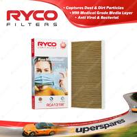 Ryco N99 MicroShield Cabin Air Filter for Holden Barina Combo Tigra XC Vectra ZC