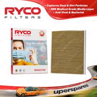 Ryco N99 MicroShield Cabin Air Filter for Jeep Wrangler JL Gladiator JT 2018-On