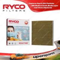 Ryco N99 MicroShield Cabin Air Filter for Skoda Fabia 5JF Rapid NH Roomster 5J