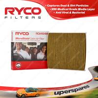 Ryco N99 Microshield Cabin Air Filter for Iveco Daily 3.0L F1CGL411B 01/2021-On