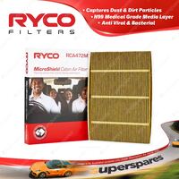 Ryco N99 Microshield Cabin Air Filter for Volvo FH16 D16K Engine Euro 6 2021-on