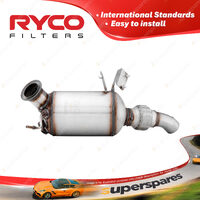 Ryco Diesel Particulate Filter for BMW 1 E87 120 d Hatchback 120kW 2004-2011