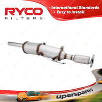 Ryco Diesel Particulate Filter for Renault Megane BZ B3 KZ 1.5L 81kW 2009-On